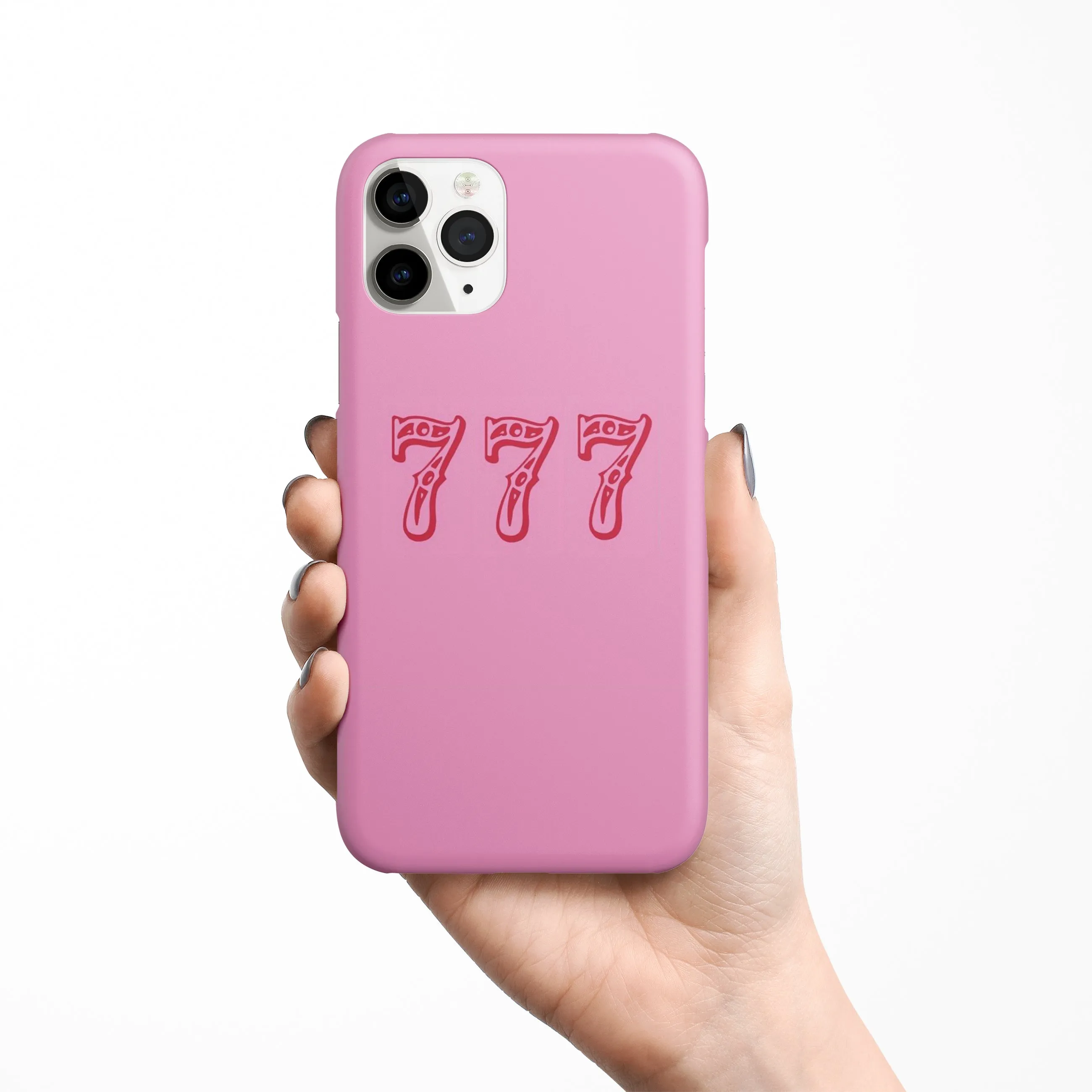 777 Phone Cover | Matte Case