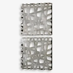 Alita Metal Wall Decor, Set of 2