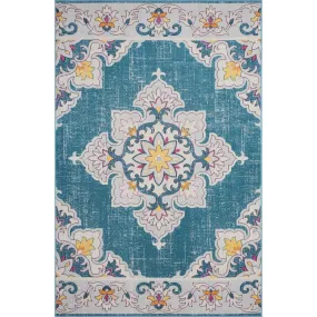 Antiquity 81461BLY Blue/Yellow Rug