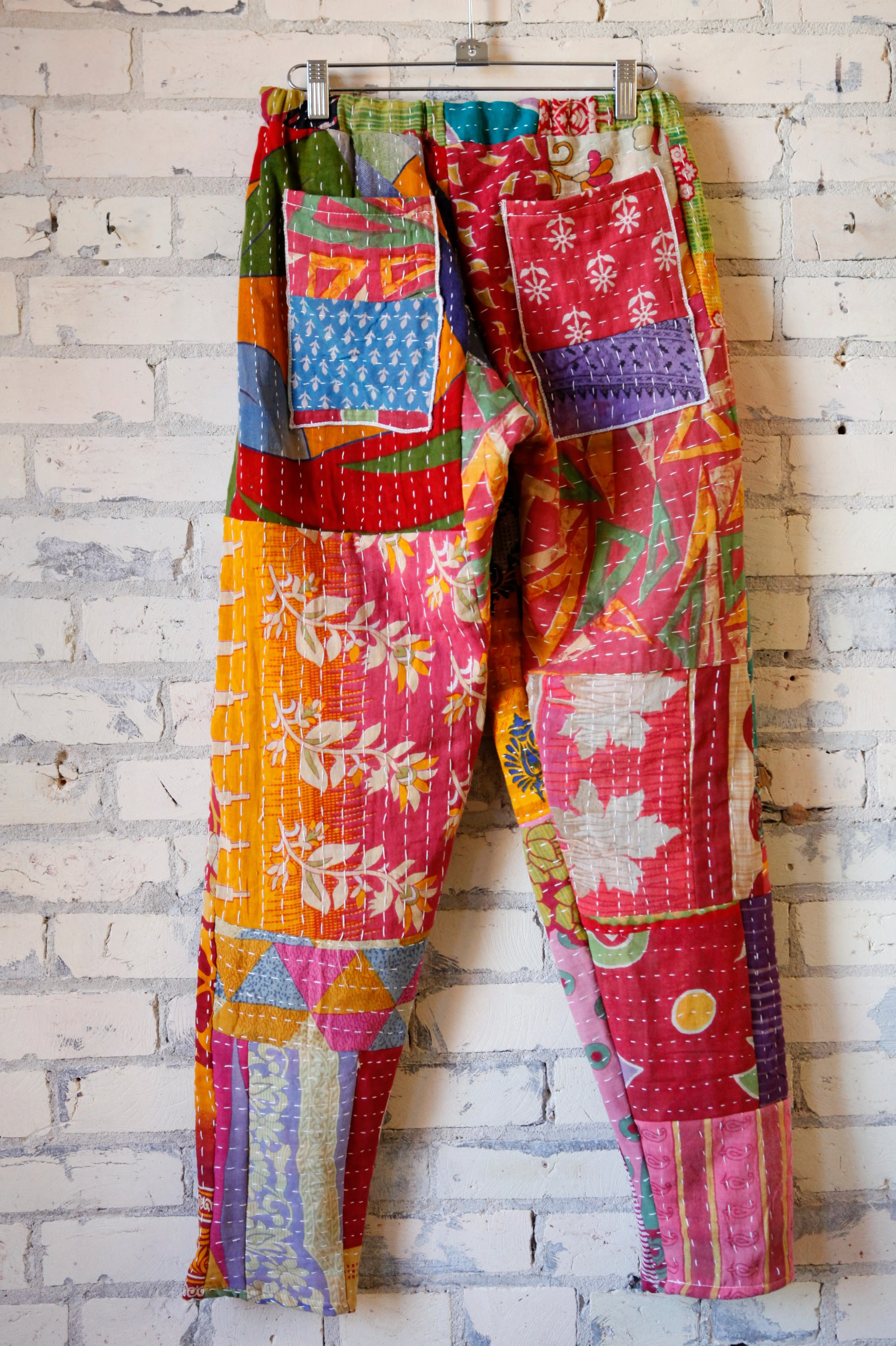 Apollo Patchwork Pants (S)