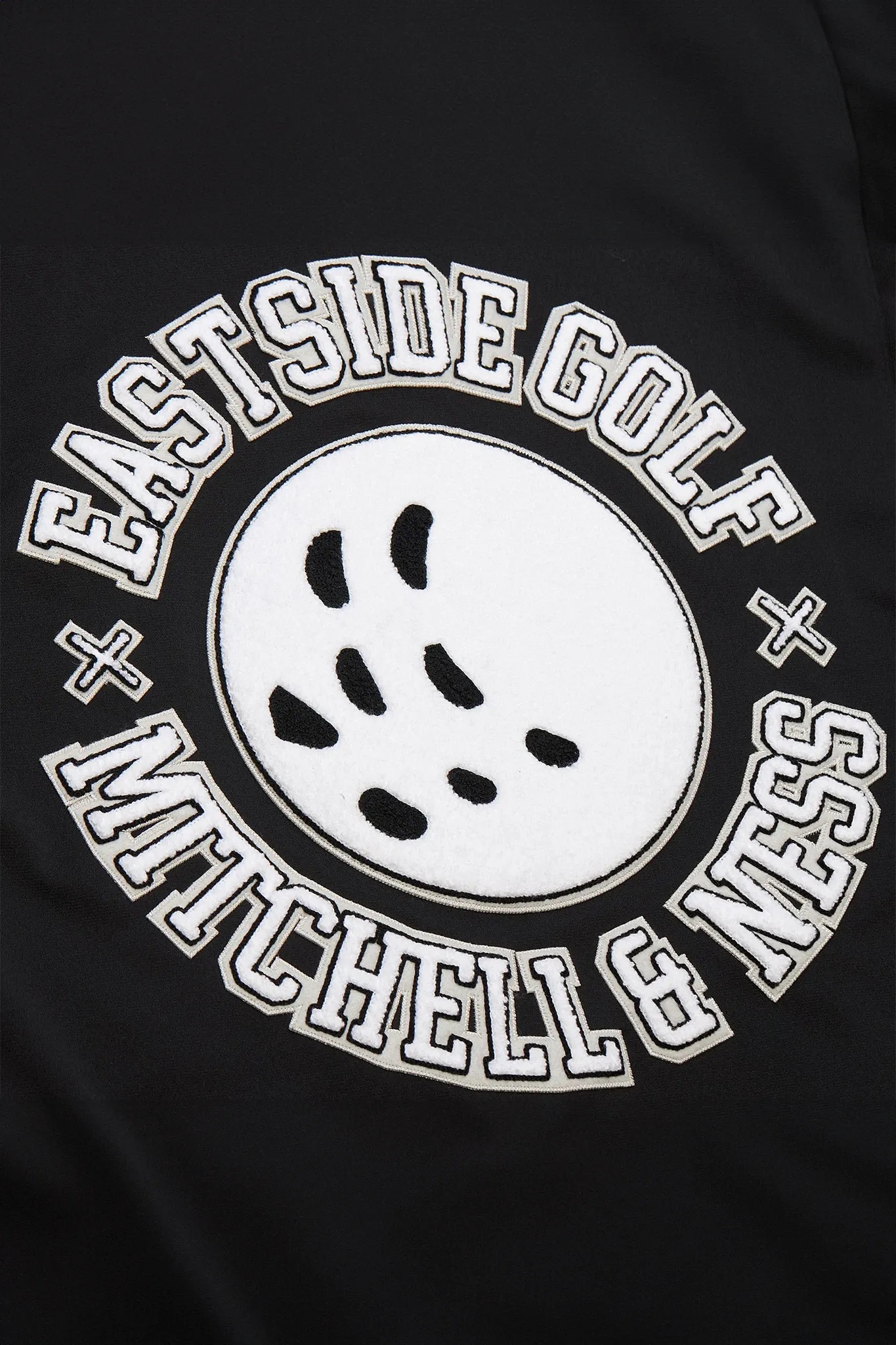 Black Mitchell & Ness x Eastside Golf Shooting Shirt