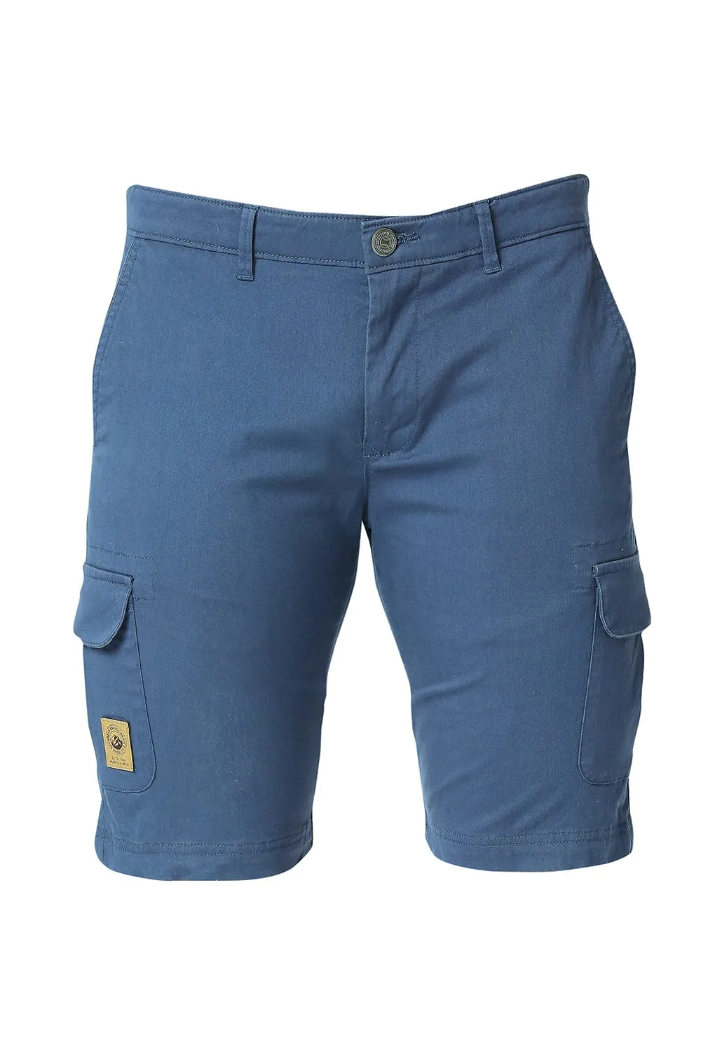 Cargo Cotton Stretch Shorts