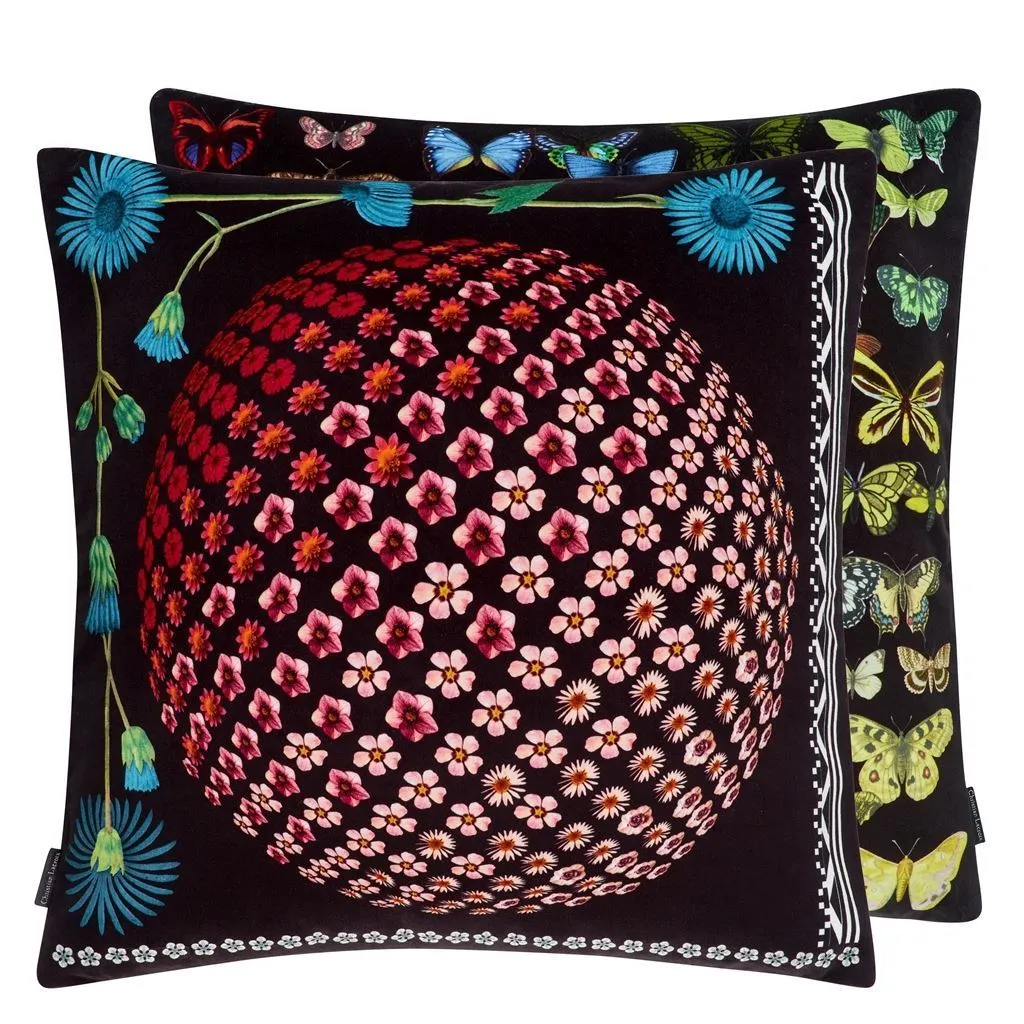 Christian Lacroix Cosmos Eden Multicolore Decorative Pillow