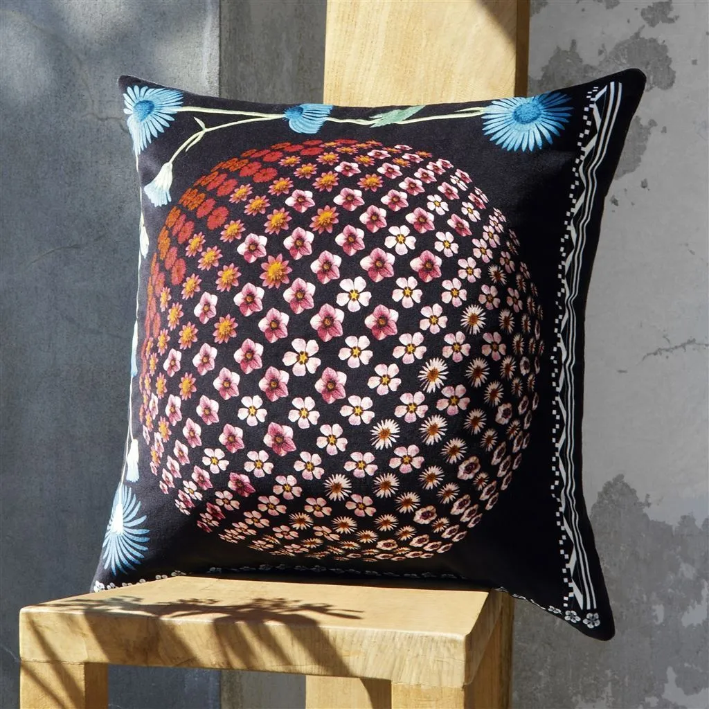 Christian Lacroix Cosmos Eden Multicolore Decorative Pillow