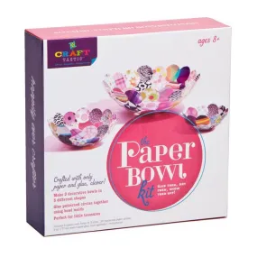 Craft-tastic Paper Bowl Kit