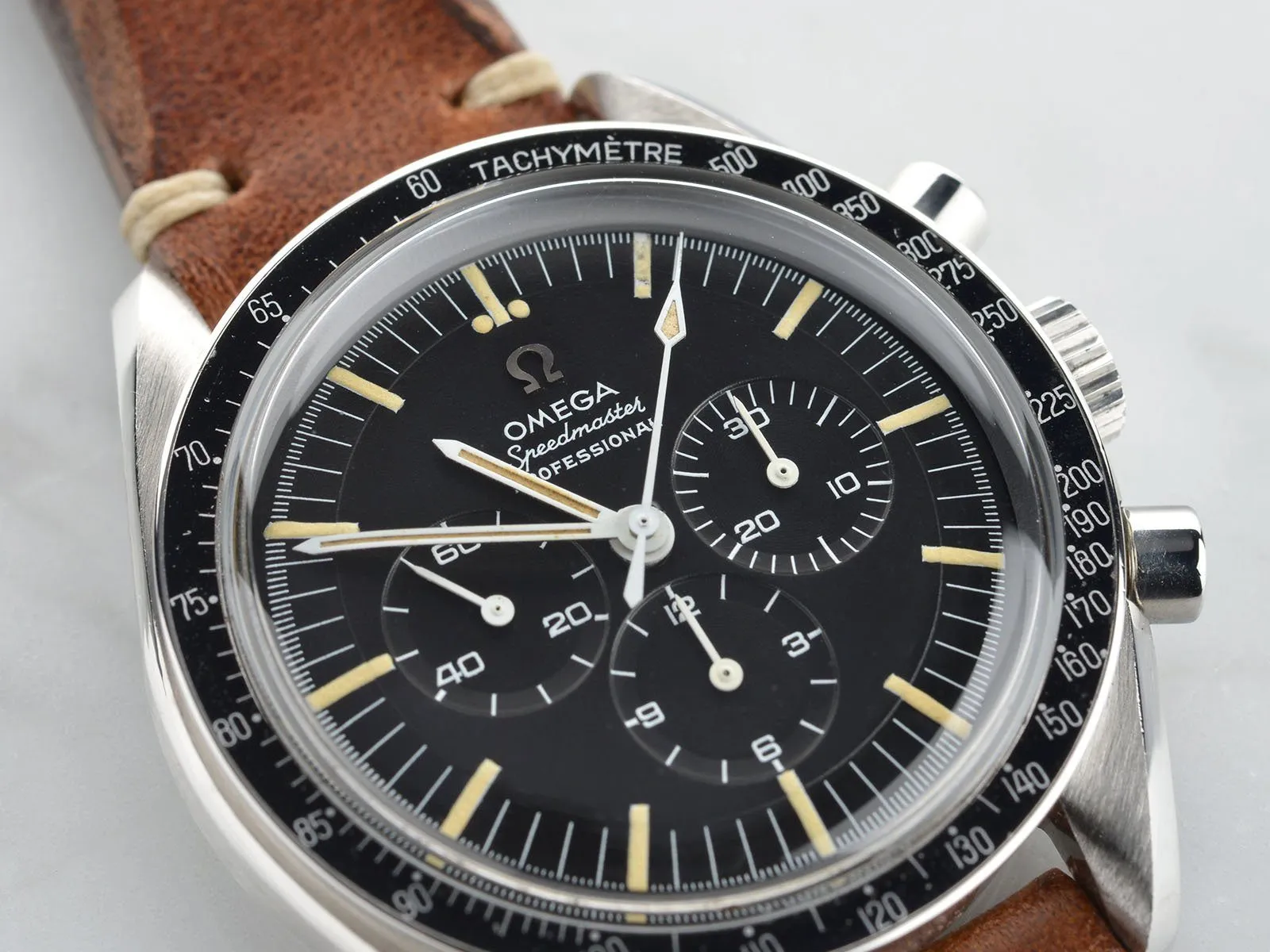 CURATED ” BILLYKIRK” OMEGA 145012 PRE MOON SPEEDMASTER