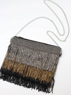 Dance the Night Away Beaded Crossbody