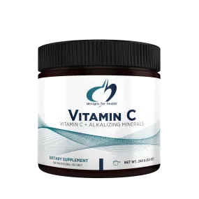 Designs for Health Vitamin C Buffered Powder