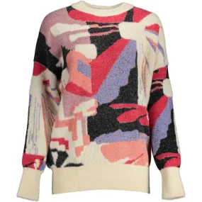 Desigual White Viscose Women Sweater