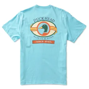 Duck Head Men's Duck Head Throwback Logo Short Sleeve T-Shirt