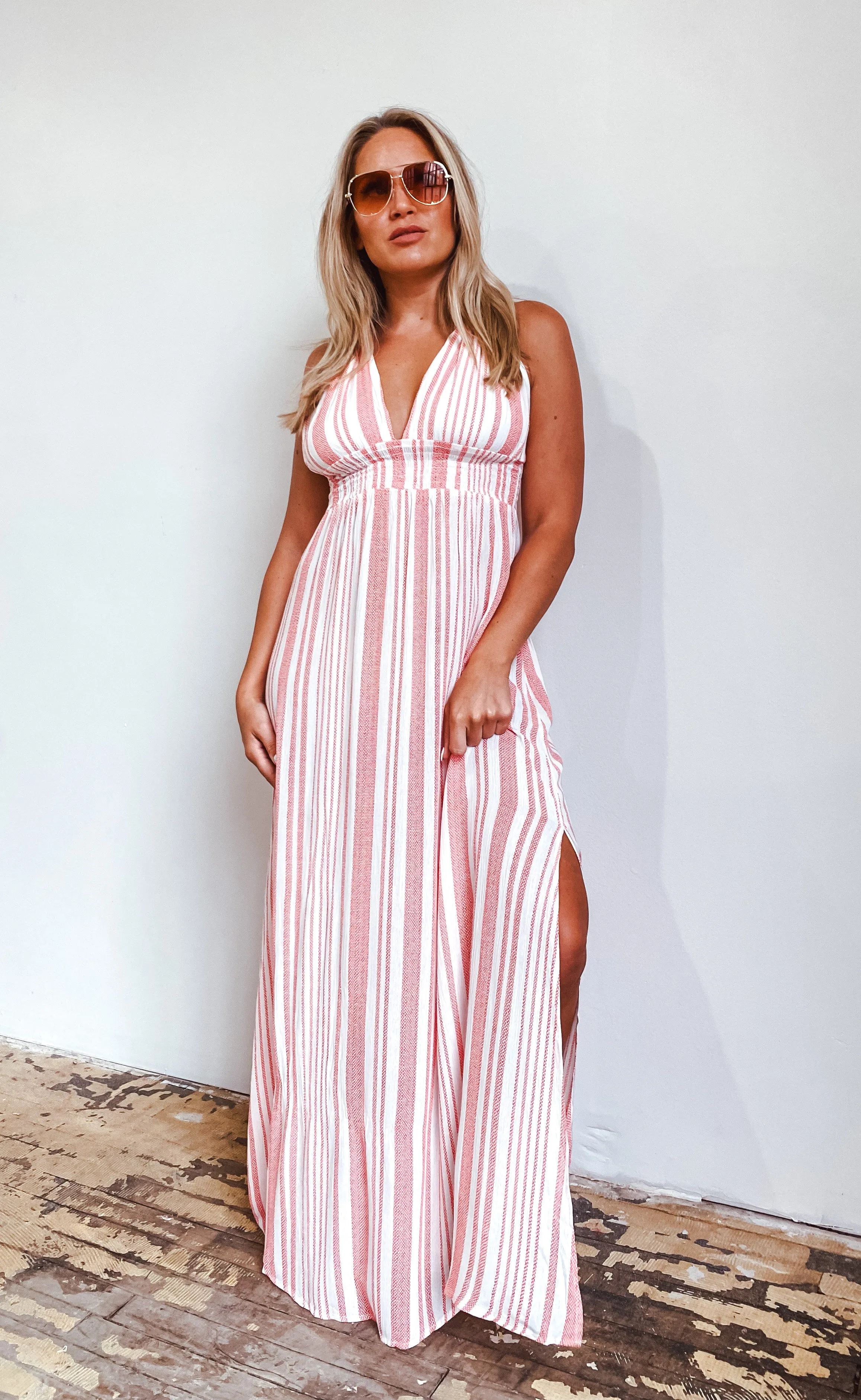 Elevated Summer Maxi Dress