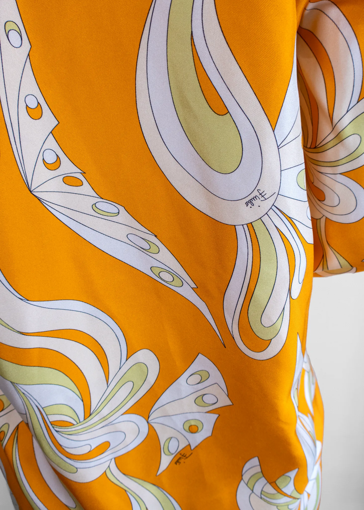 Emilio Pucci Silk Tunic Set