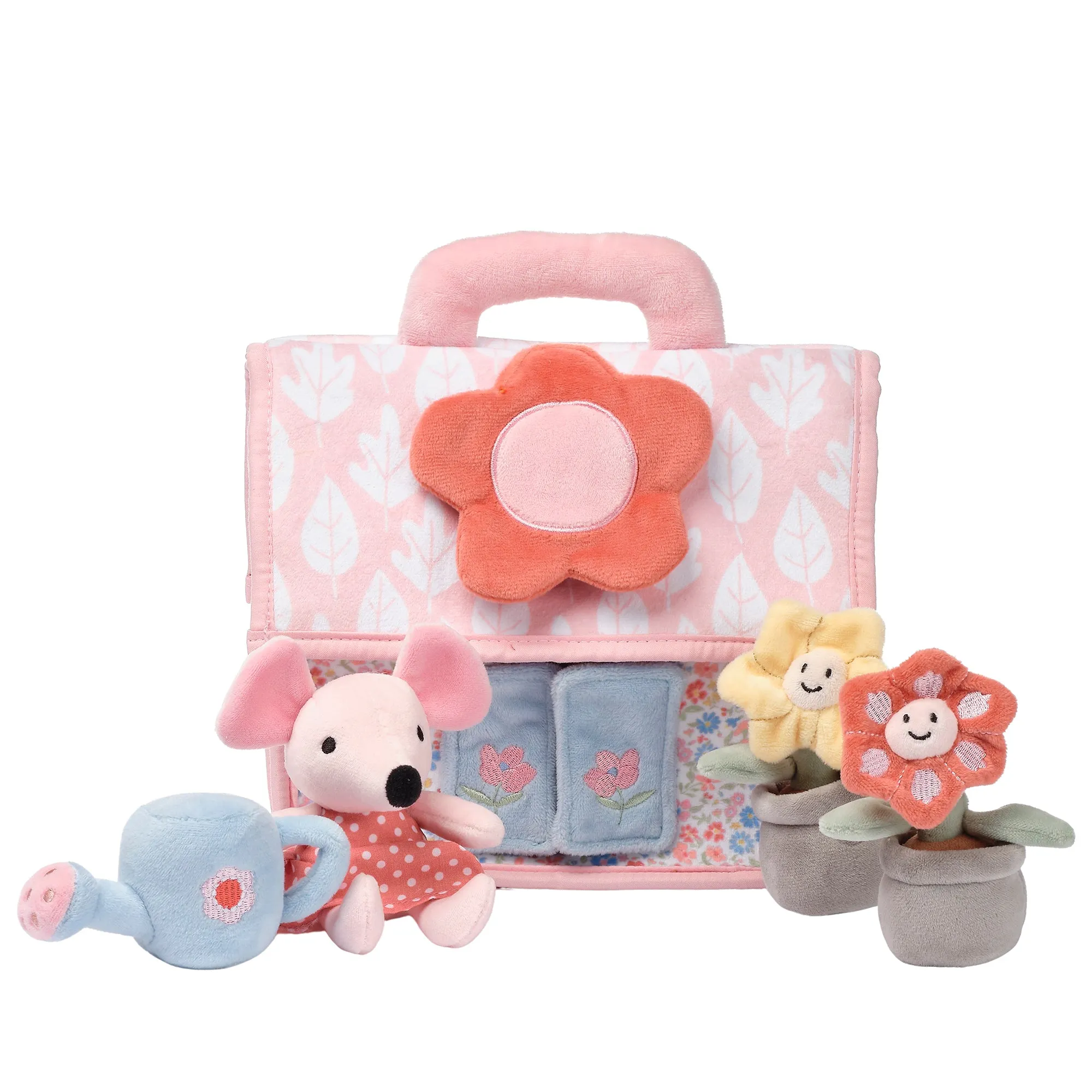 Floral Cottage Interactive Plush Play Set