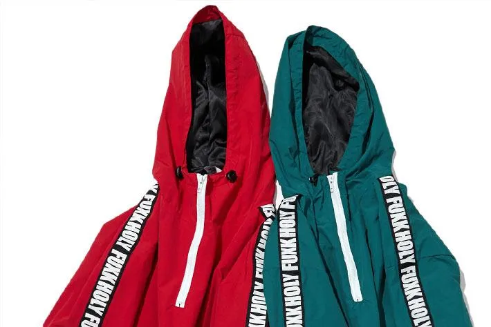 FUXXHOLY Dope Boys Hooded Jacket