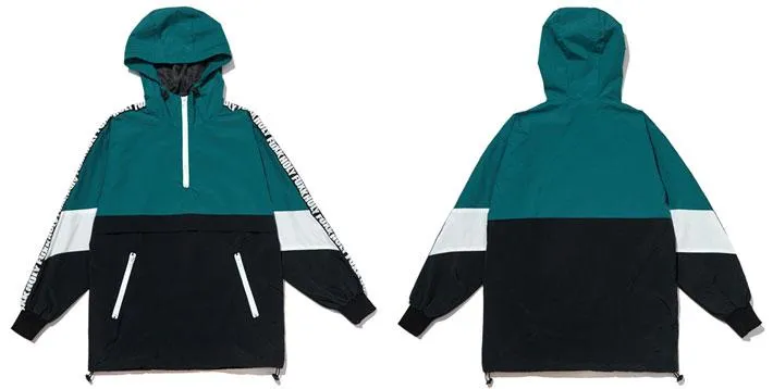 FUXXHOLY Dope Boys Hooded Jacket