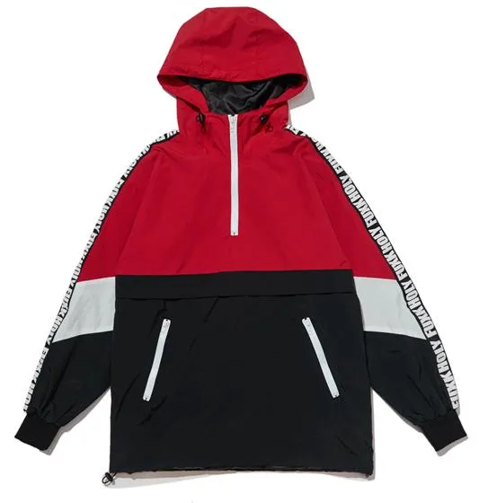 FUXXHOLY Dope Boys Hooded Jacket