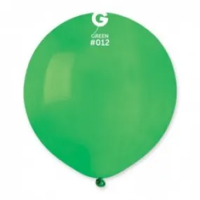 GREEN 19" GEMAR BALLOONS