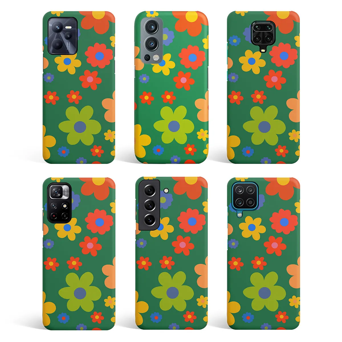 Greenery Blossom Phone Cover | Matte Case