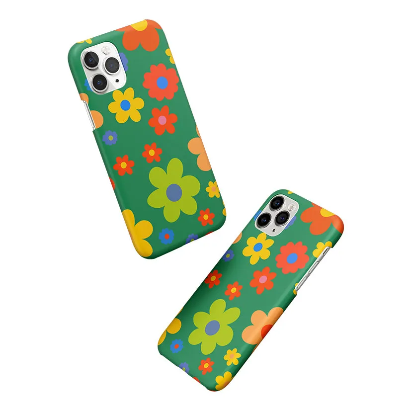 Greenery Blossom Phone Cover | Matte Case