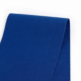 Heavyweight Stretch Cotton / Poly Suiting - Royal Blue (remnant)