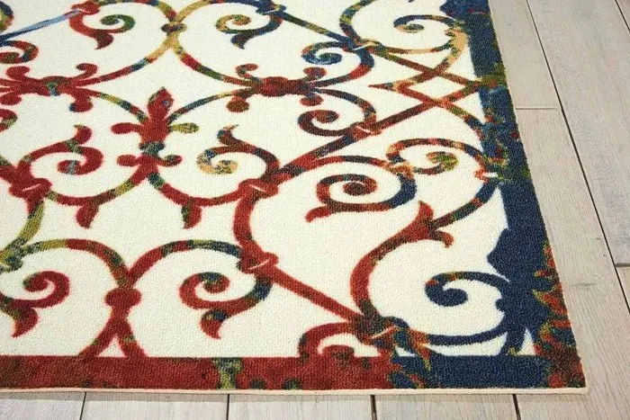 Home & Garden RS093 Multicolor Rug