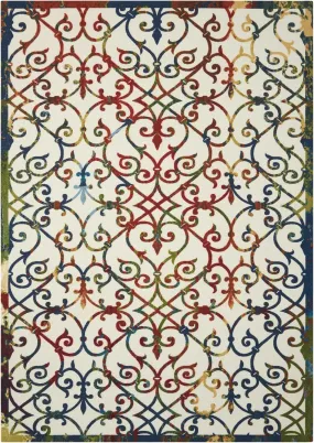 Home & Garden RS093 Multicolor Rug