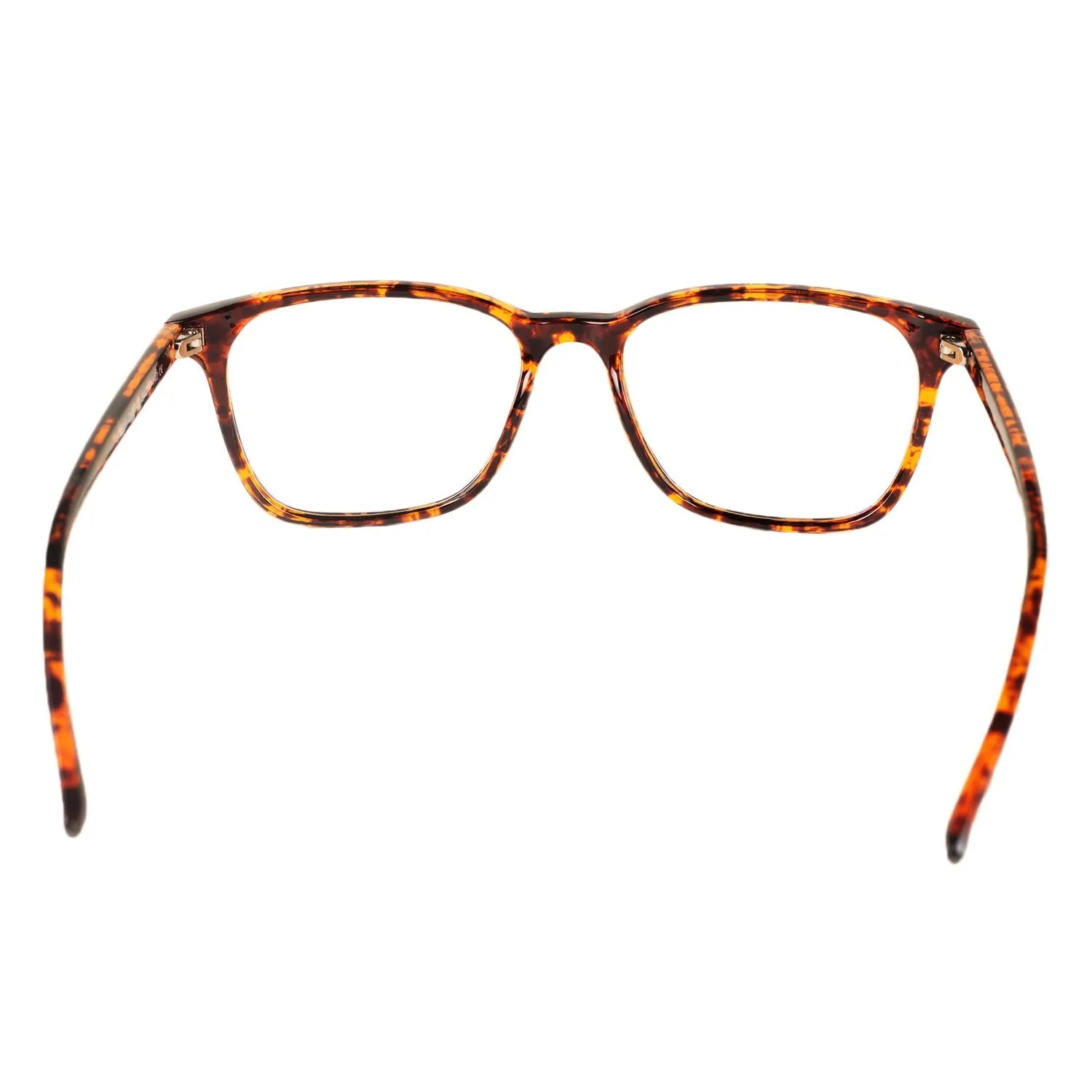 iB-iP Women's Classical Vintage Retro Style Leopard Clear Lens Fashion Eyeglasses