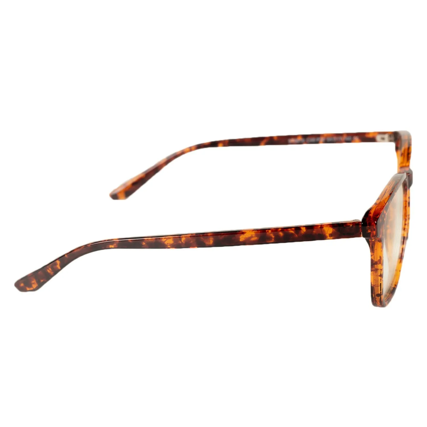 iB-iP Women's Classical Vintage Retro Style Leopard Clear Lens Fashion Eyeglasses