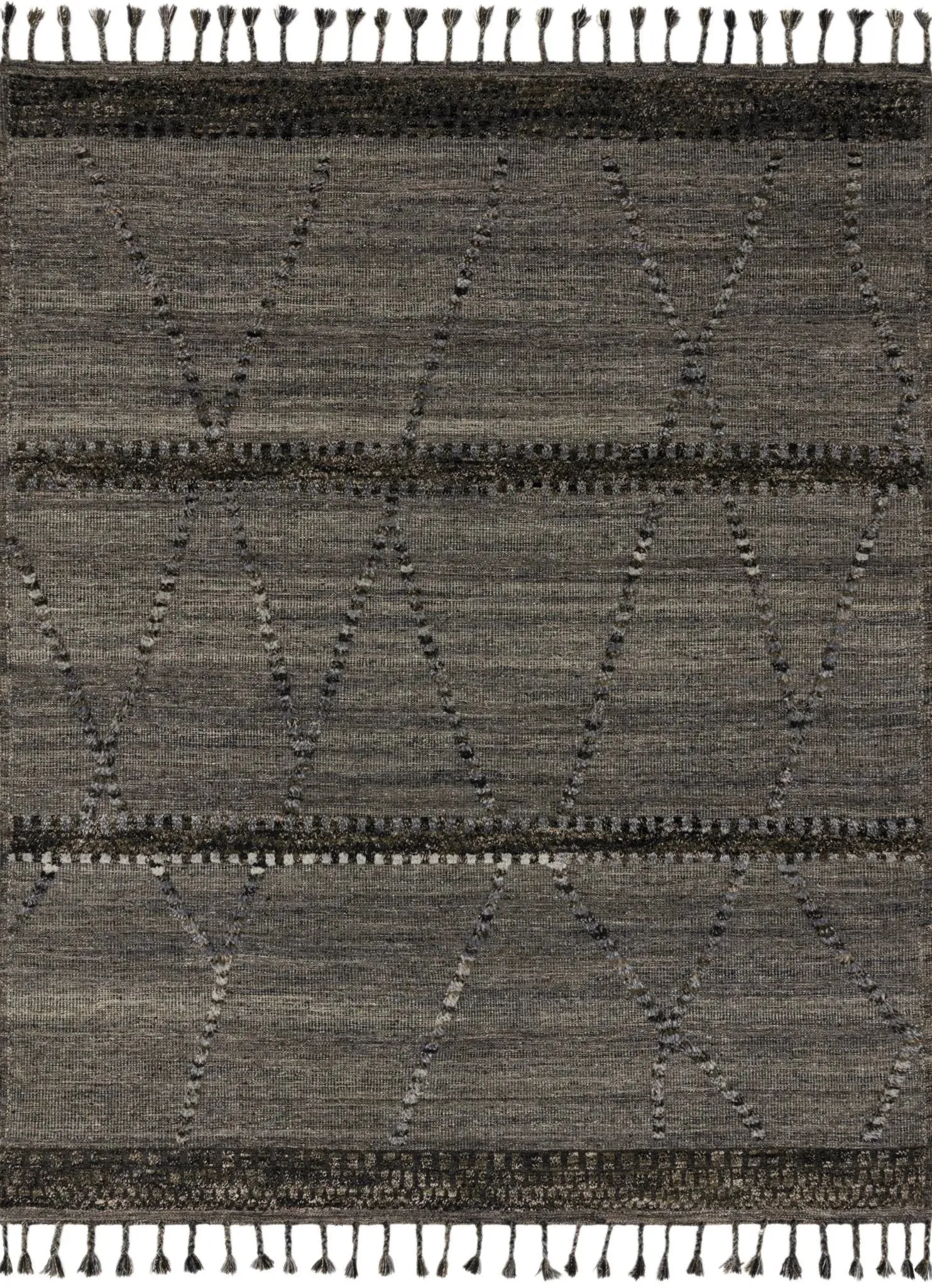 Iman IMA-04 Grey/Multi Rug