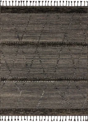 Iman Rug in Grey & Multi