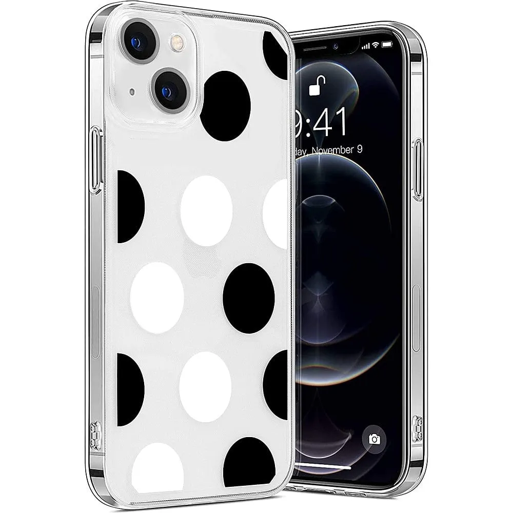 Inspire Series Polka Dot Firm Case - iPhone 14 Plus - CP00340