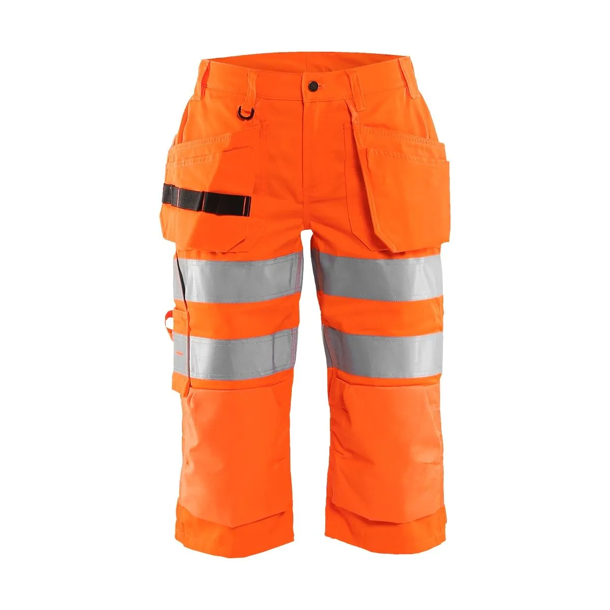 Ladies&#x20;Pirate&#x20;Shorts&#x20;High&#x20;Vis&#x20;7139&#x20;&#x20;High&#x20;Vis&#x20;Geel&#x20;-&#x20;Bl&#xE5;kl&#xE4;der