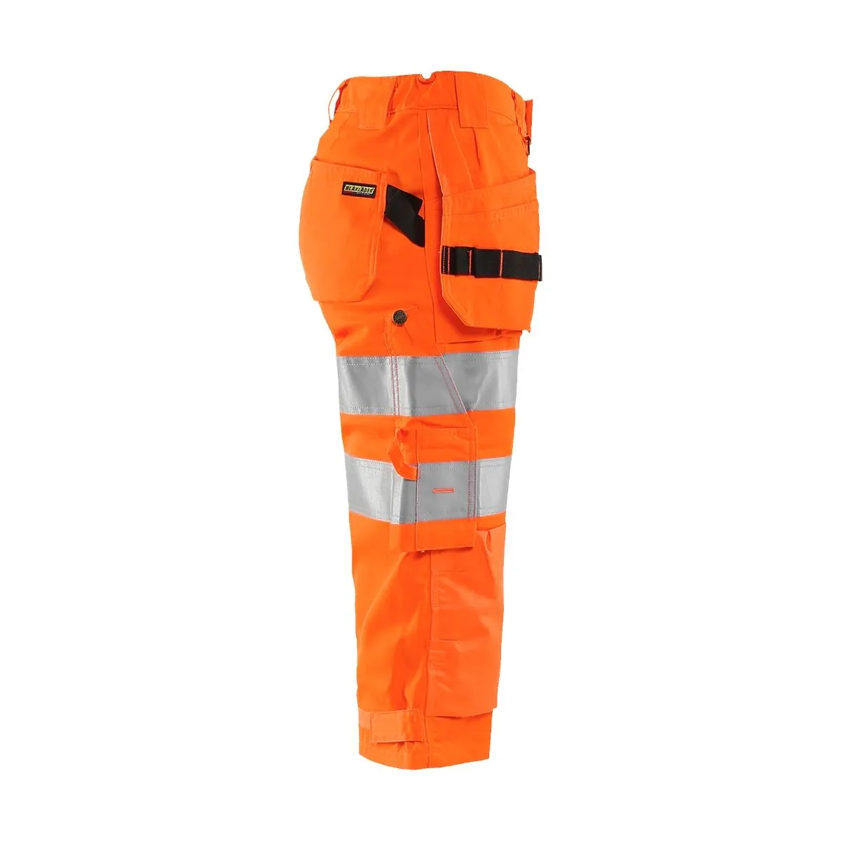 Ladies&#x20;Pirate&#x20;Shorts&#x20;High&#x20;Vis&#x20;7139&#x20;&#x20;High&#x20;Vis&#x20;Geel&#x20;-&#x20;Bl&#xE5;kl&#xE4;der