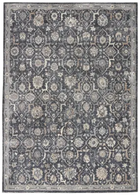 Moroccan Celebration KI385 Navy Rug