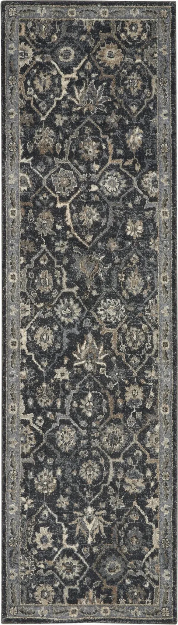 Moroccan Celebration KI385 Navy Rug