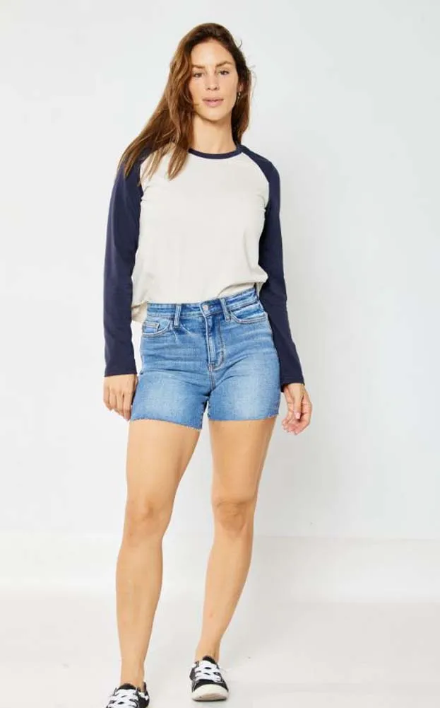 Plus High Waist Short by Judy Blue