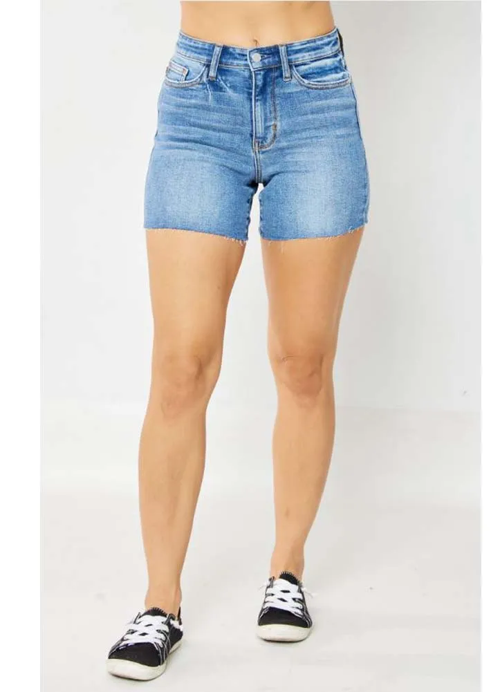 Plus High Waist Short by Judy Blue