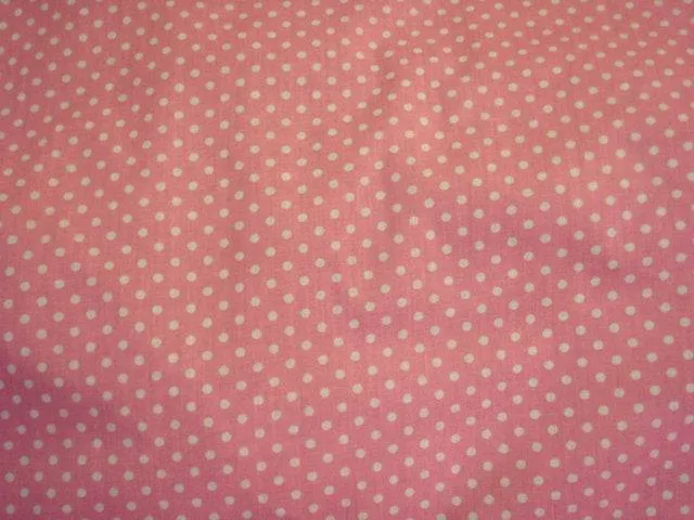 Polka Dots Polycotton Print