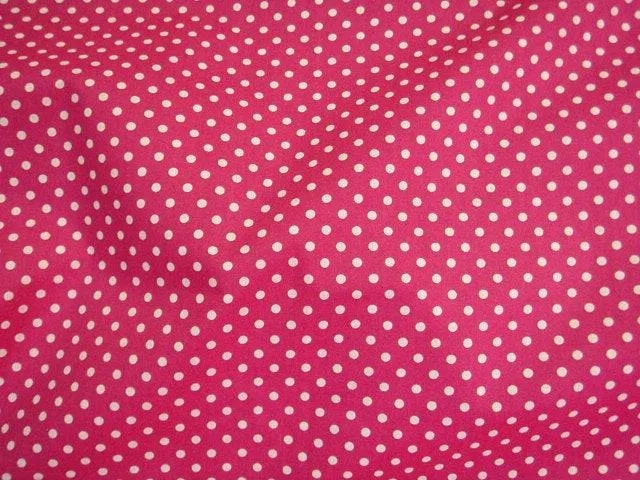 Polka Dots Polycotton Print