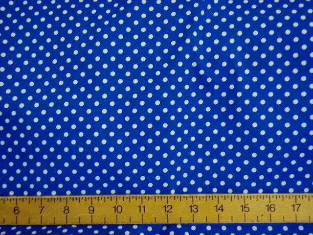 Polka Dots Polycotton Print