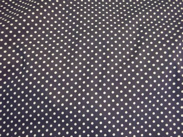 Polka Dots Polycotton Print