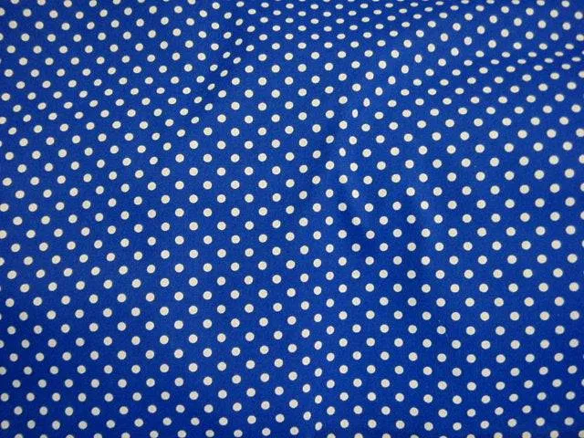 Polka Dots Polycotton Print