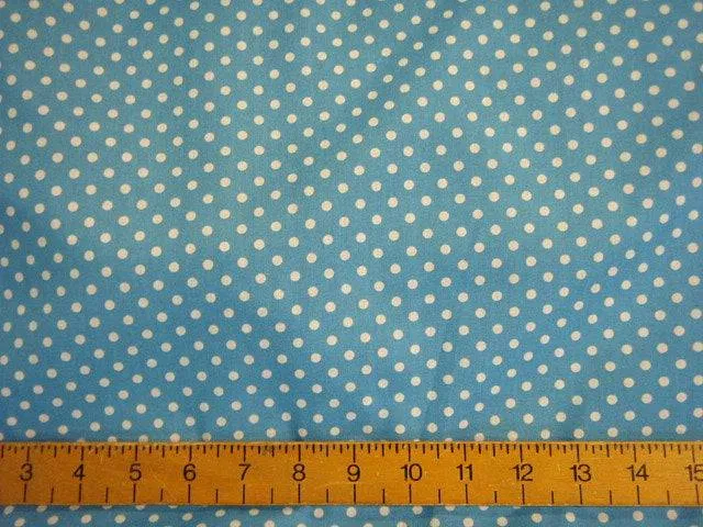 Polka Dots Polycotton Print