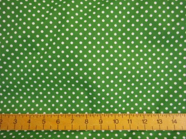 Polka Dots Polycotton Print