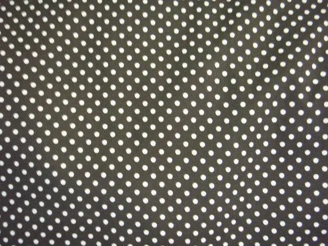 Polka Dots Polycotton Print