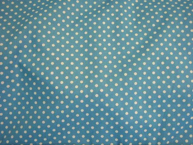 Polka Dots Polycotton Print