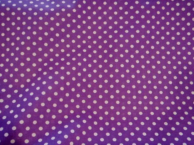 Polka Dots Polycotton Print