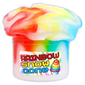 Rainbow Snow Cone