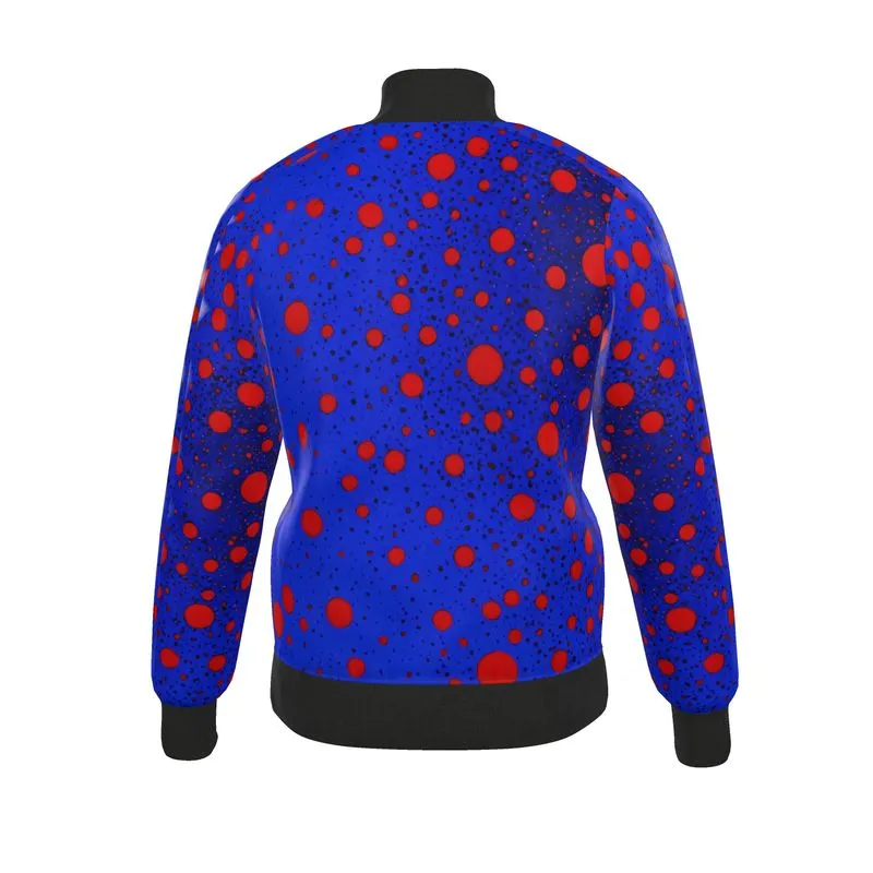 Red Spots Track Jacket