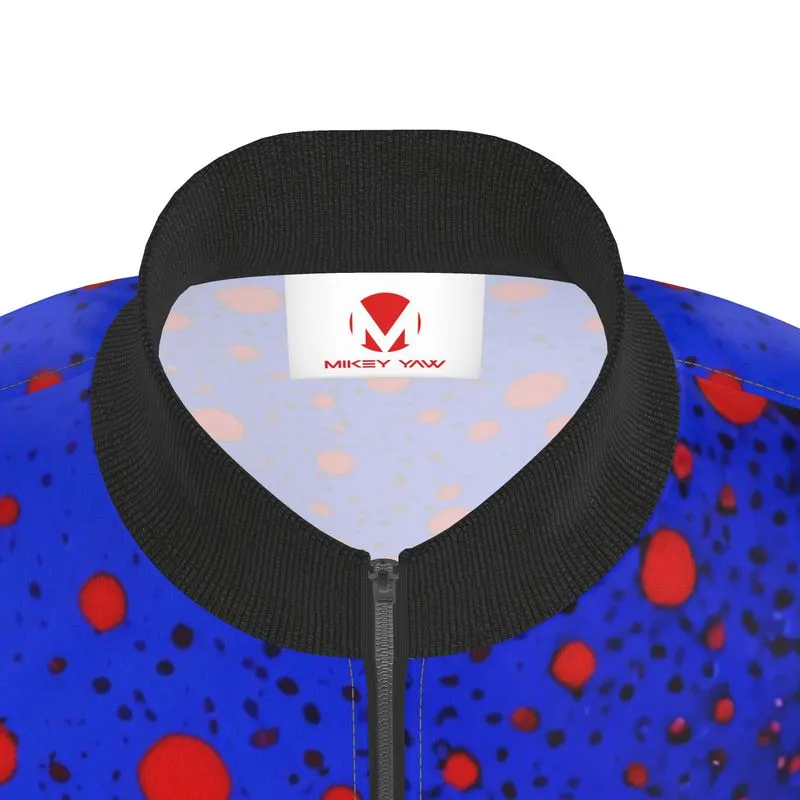 Red Spots Track Jacket